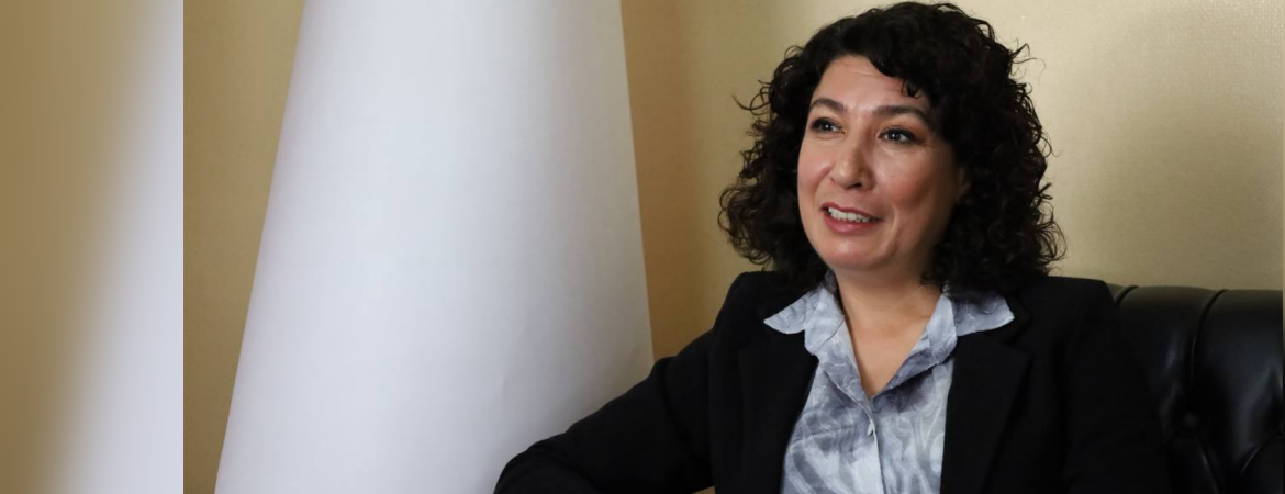 Halide Türkoğlu: Bu süreci her eve ve sokağa taşıyacağız