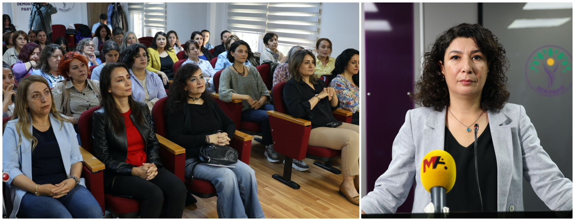 Halide Türkoğlu: Meclis çatısı altında kurulacak komisyon, kadınların içerisinde özne olacağı bir komisyon olmalıdır