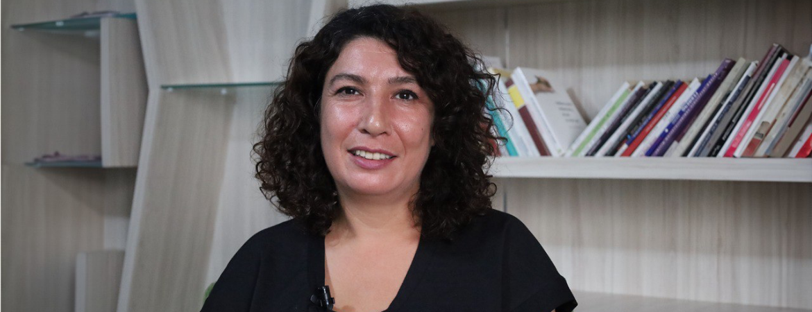 Halide Türkoğlu: Örgütlülüğü öz savunma olarak görüyoruz