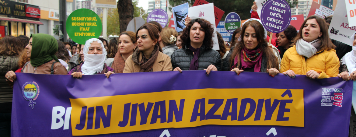 Halide Türkoğlu: Elbette ki kadınların yürüyüşü sizin düzeninizi sarsıyor