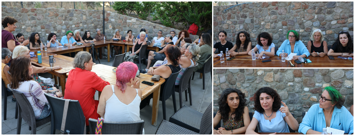 Türkoğlu: Devletin demokratik değişimi erkek egemen zihniyetle mücadeleden geçiyor