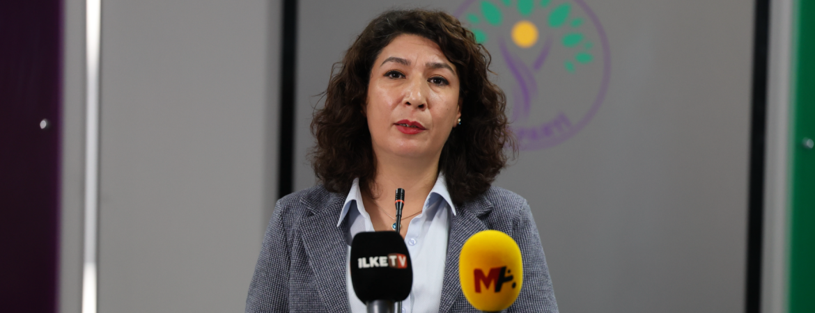 Halide Türkoğlu: "Her Dem Direniş, Her Dem Özgürlük” şiarı ile 8 Mart’a gidiyoruz