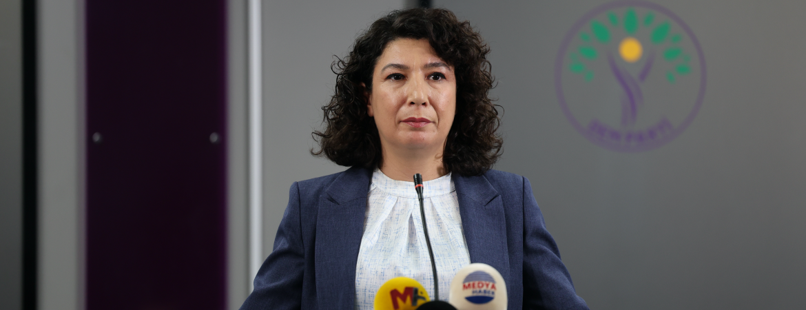 Türkoğlu: Barışın toplumsallaşması için ayrıştırıcı ve kutuplaştırıcı siyasete karşı barışın dilini savunacağız