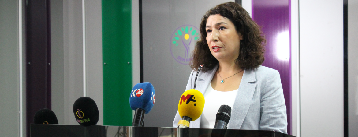 Türkoğlu: Kadınların sesini duymayan bir bakanın yaptığı her çalışma kadın cinayetini meşrulaştırmaktadır