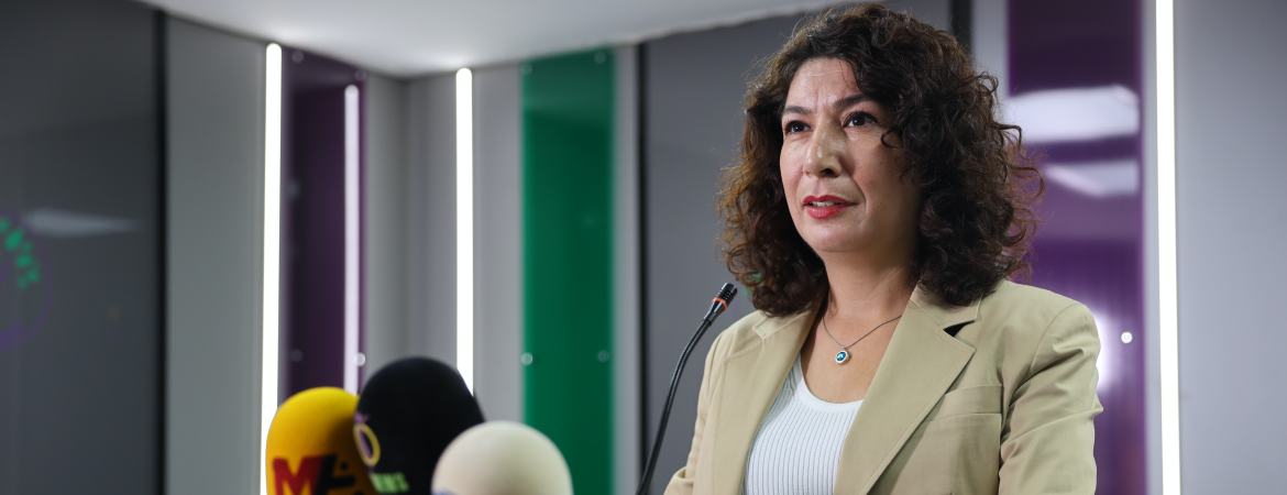 Türkoğlu: Tecrit ve savaş politikalarına karşı en güçlü örgütlülükle duracağız