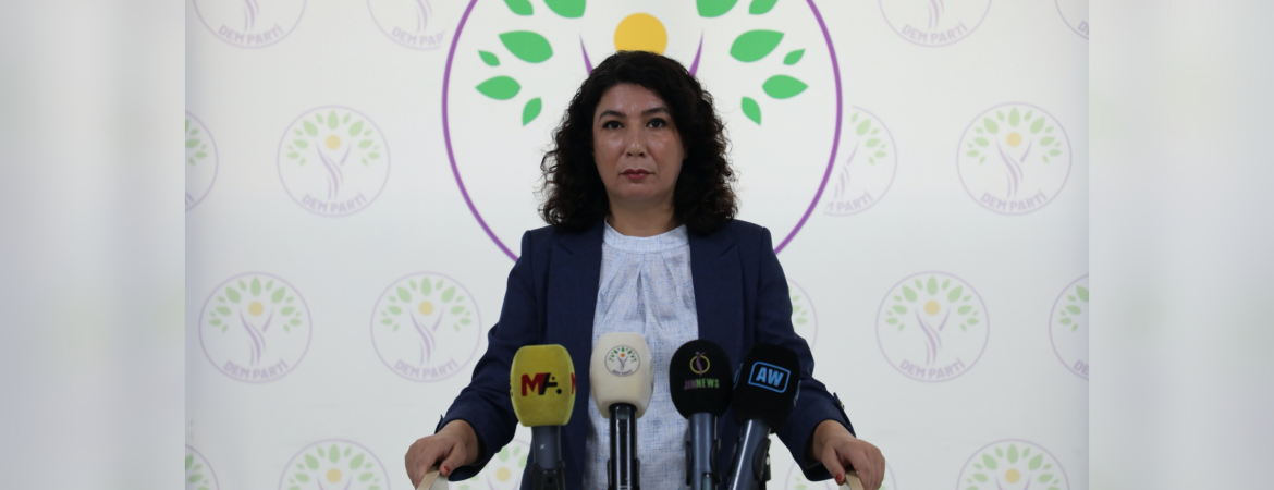 Türkoğlu: "Umutla Özgürlüğe Yürüyoruz” şiarıyla gerçekleştirilecek yürüyüşte olacağız