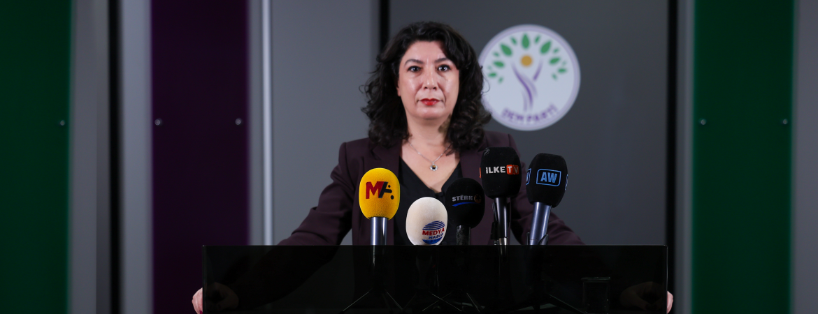 Halide Türkoğlu: Barış ve Demokratik Toplum Çağrısının bizlere verdiği sorumlulukla örgütlülüğümüzü büyüteceğiz
