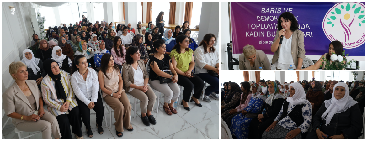 Türkoğlu: Biz kadınlar değiştirme dönüştürme gücümüzle çalışmalarımızı sürdüreceğiz