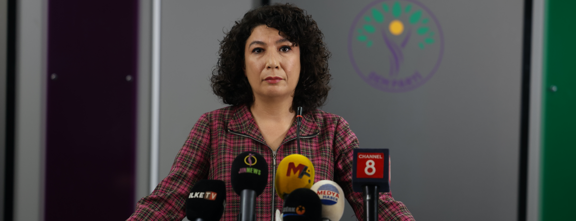 Halide Türkoğlu’ndan kadınlara: Barış ve Demokratik Toplum Çağrısına hep birlikte ses olalım