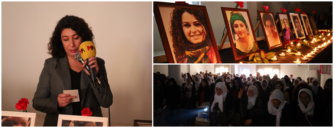 Türkoğlu: "Jin Jiyan Azadî" diyerek kadınlar mücadeleyi büyütüyor