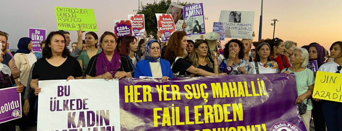 Halide Türkoğlu: Katledilen kadınlar isyanımızdır, daha çok mücadele edeceğiz