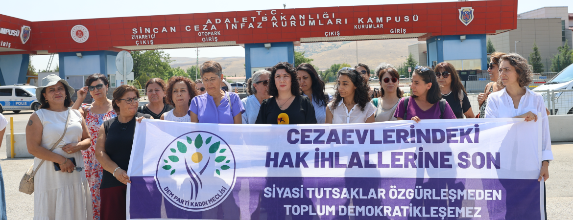 Türkoğlu: Demokratikleşme cezaevlerindeki hak ihlallerinin sona ermesiyle mümkündür