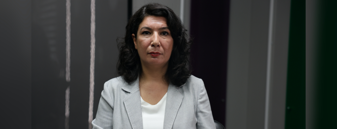 Halide Türkoğlu: Kadınlar barışı, kendi özgürlük ve eşitlik mücadeleleriyle birlikte kurmak istiyor