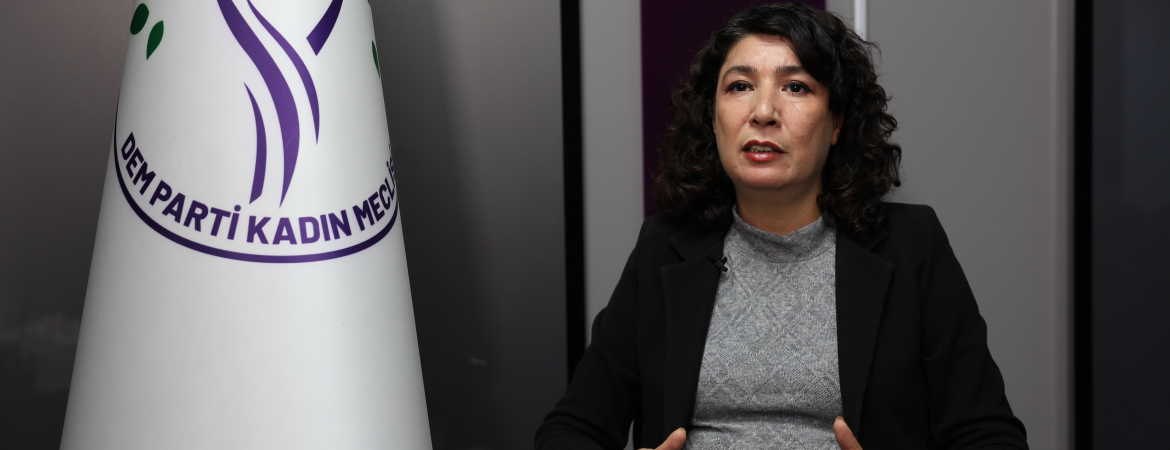 Halide Türkoğlu: Toplumsal barışa hizmet eden yeni bir siyasal dil inşa edilmeli