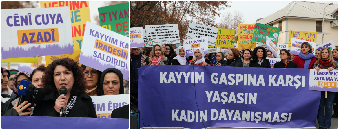 Türkoğlu: Dersimli kadınlar kayyımlara karşı isyan ediyor, kayyımları kabul etmiyor