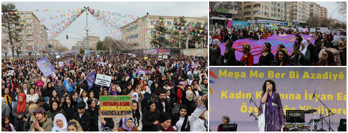 Türkoğlu: Sayın Öcalan'ın çağrısı, kadınların eşitlik ve özgürlük mücadelesini büyütme çağrısıdır