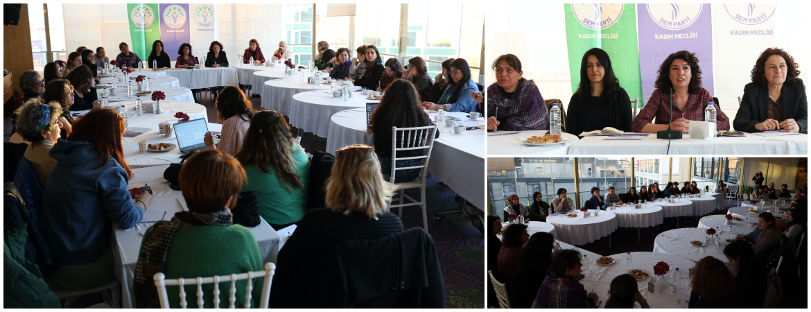 Halide Türkoğlu: Demokratik toplum inşasını kadınlarla öreceğiz