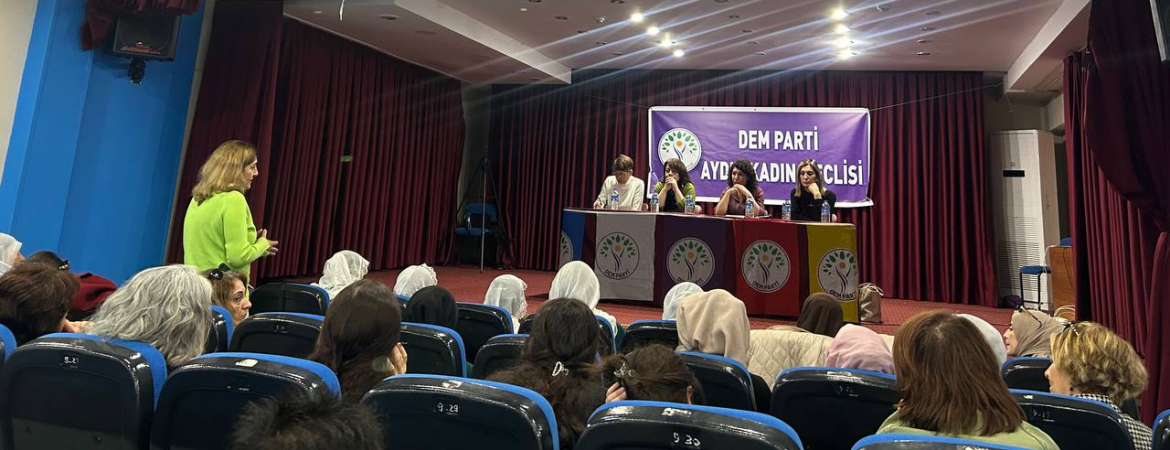 Halide Türkoğlu: Kadın perspektifiyle bu süreci geliştirirsek barış gelecek