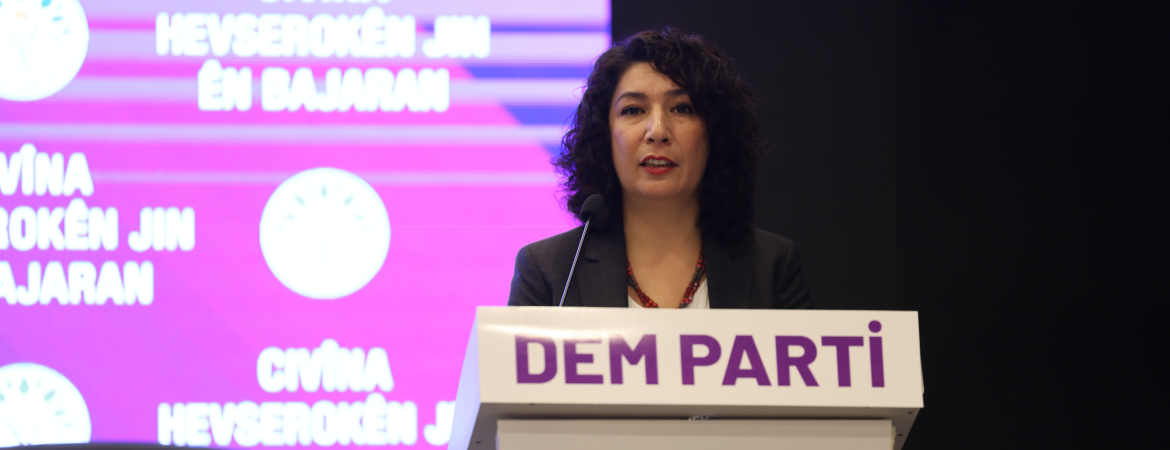 Halide Türkoğlu: Kadın iradesini en güçlü şekilde yerel seçimlere yansıtacağız