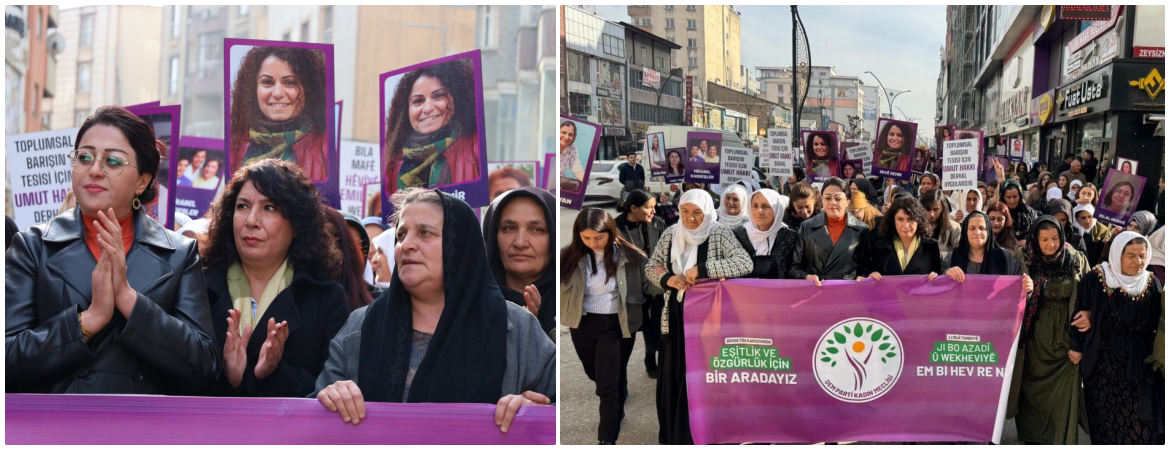 Halide Türkoğlu: Demokratik bir yaşamı hep birlikte öreceğiz