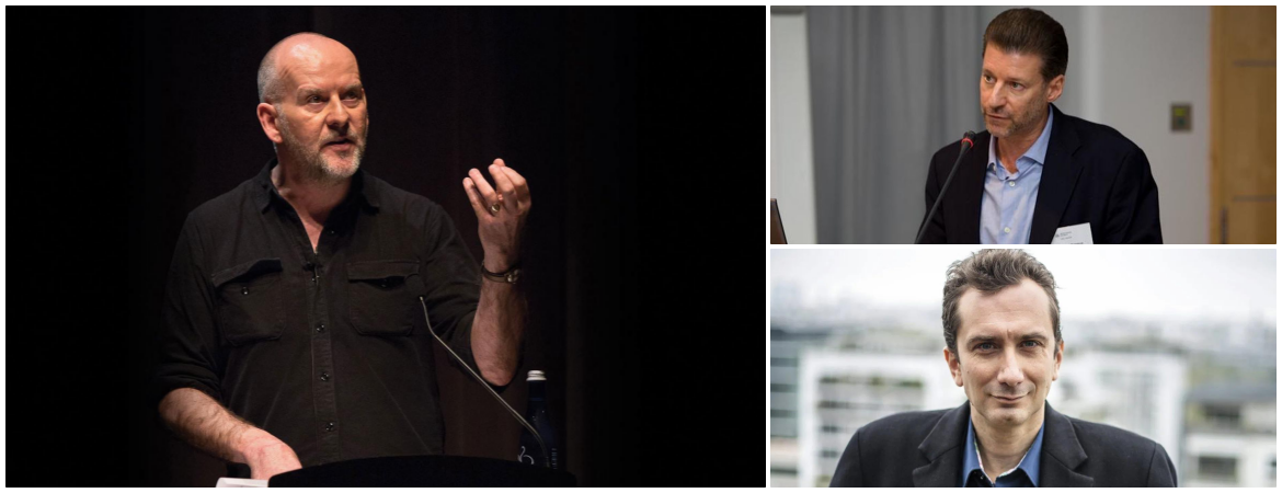 Jean-Numa Ducange, William I. Robinson and Simon Critchley’s messages for the Peace and Democratic Society Process