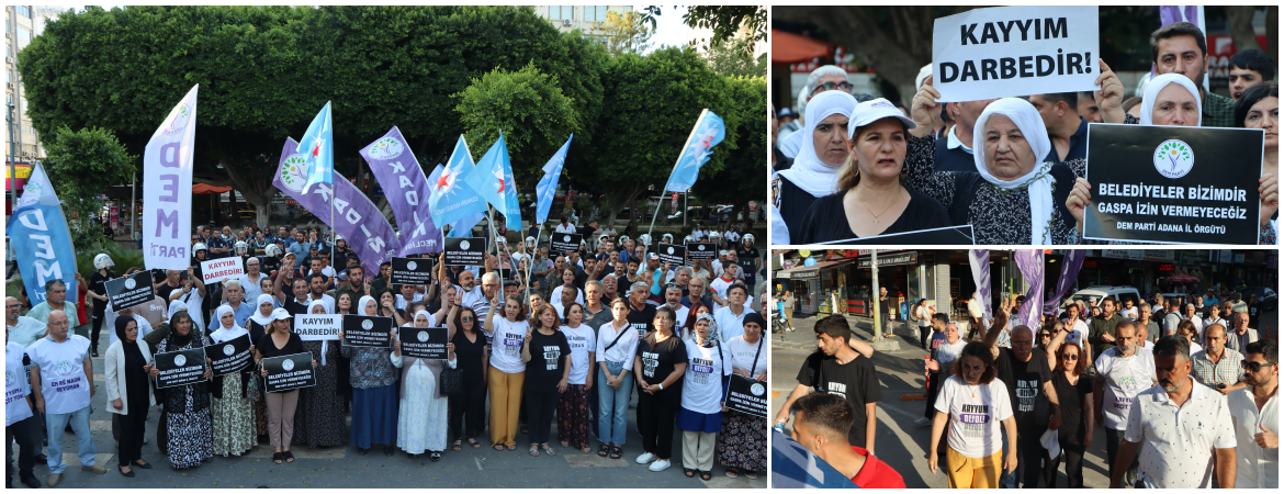 İradeye Saygı Yürüyüşü ikinci gününde Adana’ya ulaştı