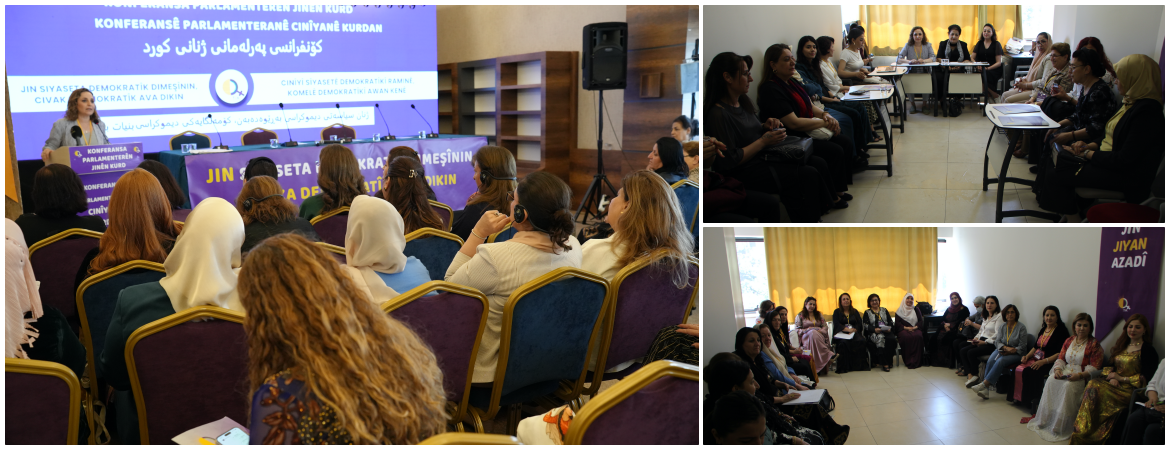 Kürt Kadın Parlamenterler Konferansı sona erdi