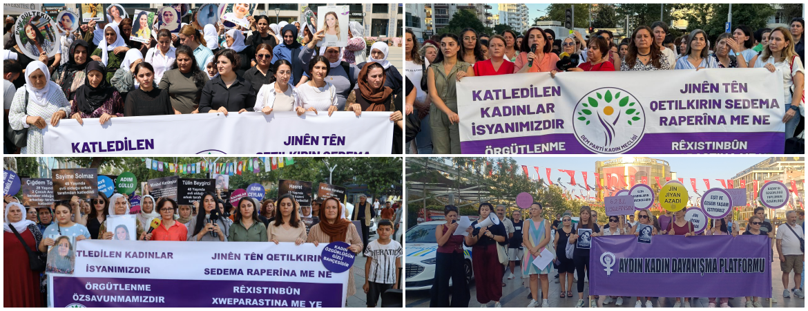 Kadın Meclisimiz: Katledilen Kadınlar İsyanımızdır, Örgütlenme Özsavunmamızdır