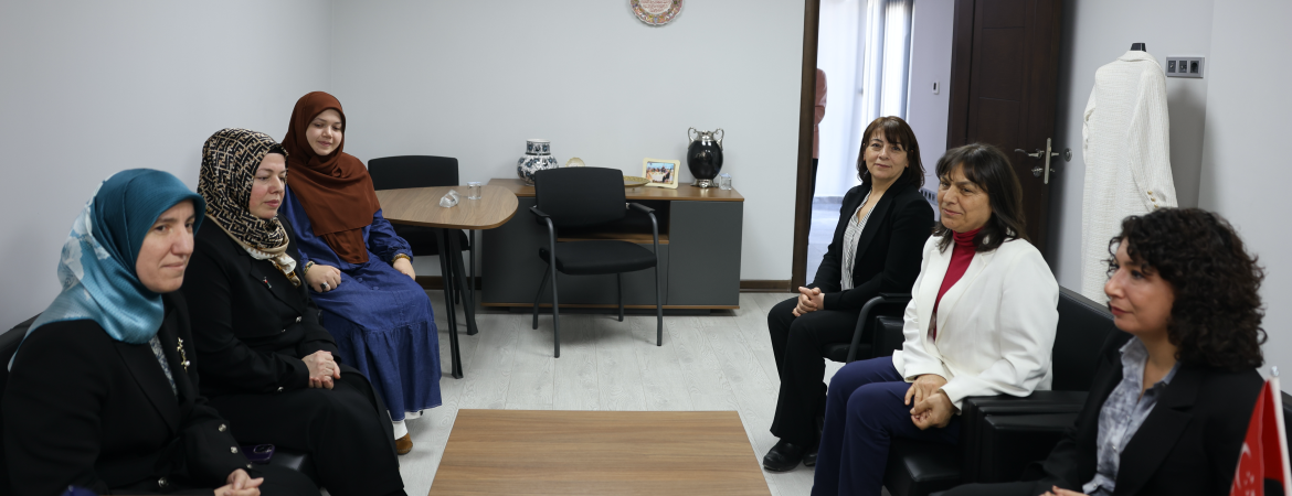 Kadın Meclisimiz Saadet Partisi Kadın Kollarıyla görüştü