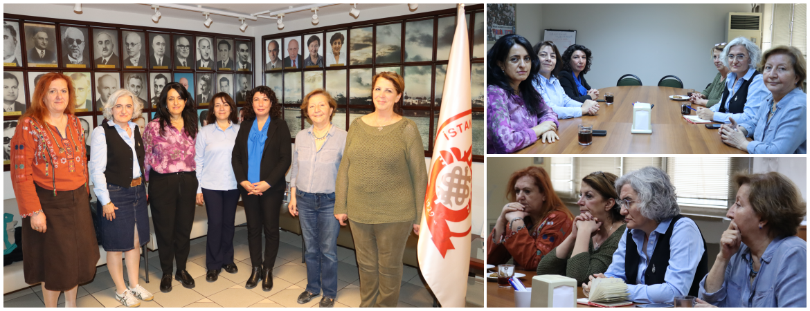 Kadın Meclisimiz, TTB Kadın Hekimlik ve Kadın Sağlığı Kolu ile görüştü