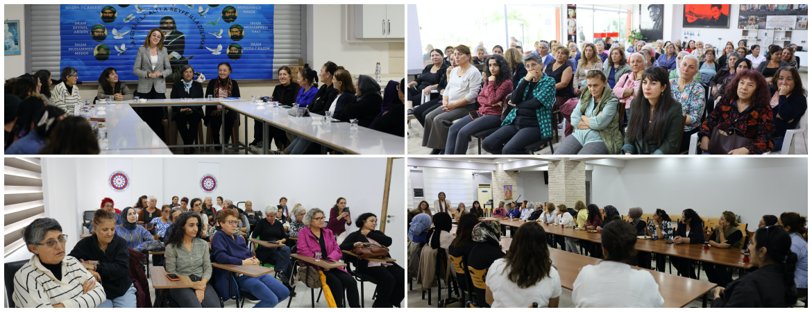 Kadın Meclisimiz Aydın’da Alevi kadınlarla buluştu: Barışı büyütmeye en çok da biz kadınların ihtiyacı var