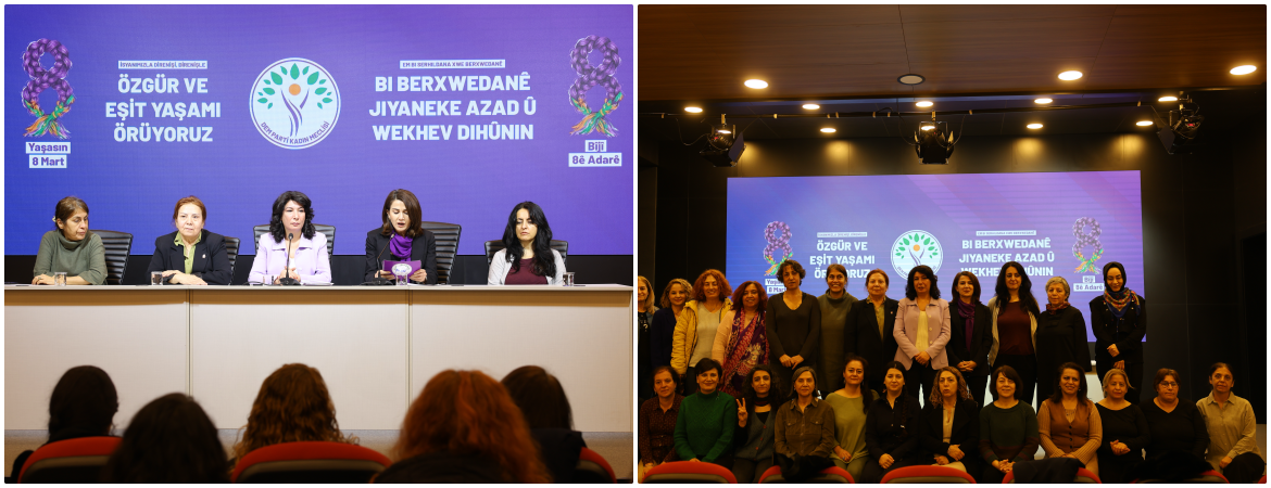 Em bi serhildana xwe berxwedanê, bi berxwedanê jî jiyaneke azad û wekhev dihonin