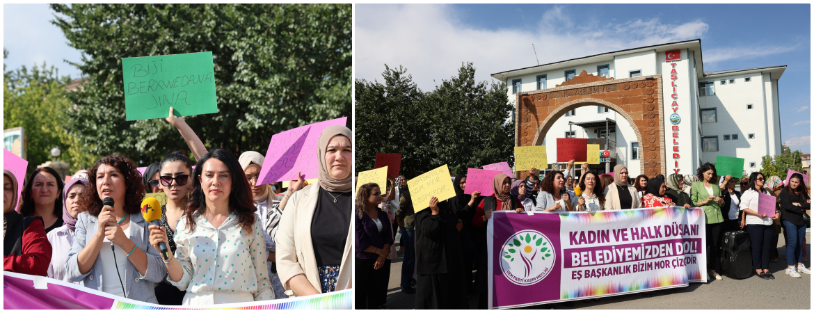 Halide Türkoğlu: Halk bu belediyeye baktığında Mehmet Ali Budak’ın yüzsüzlüğünü görüyor