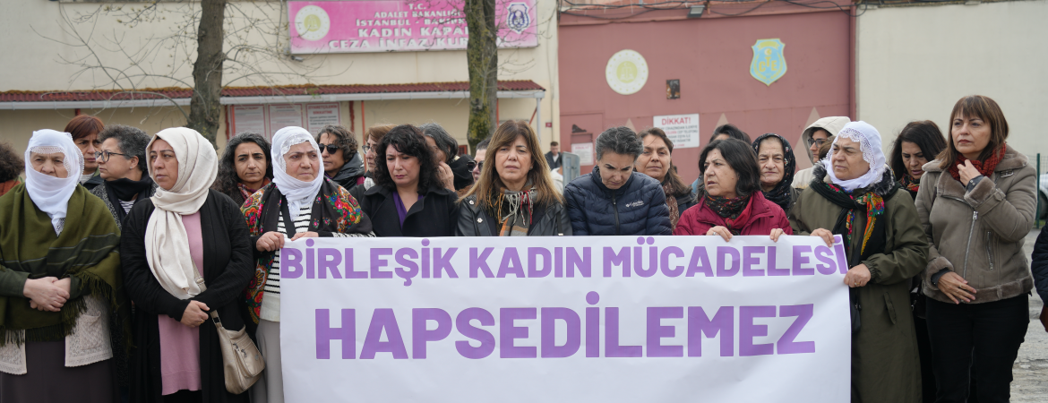 Kadın Meclisimiz: SKM şahsında birleşik kadın mücadelesine yönelik gerçekleştirilen saldırıları kınıyoruz