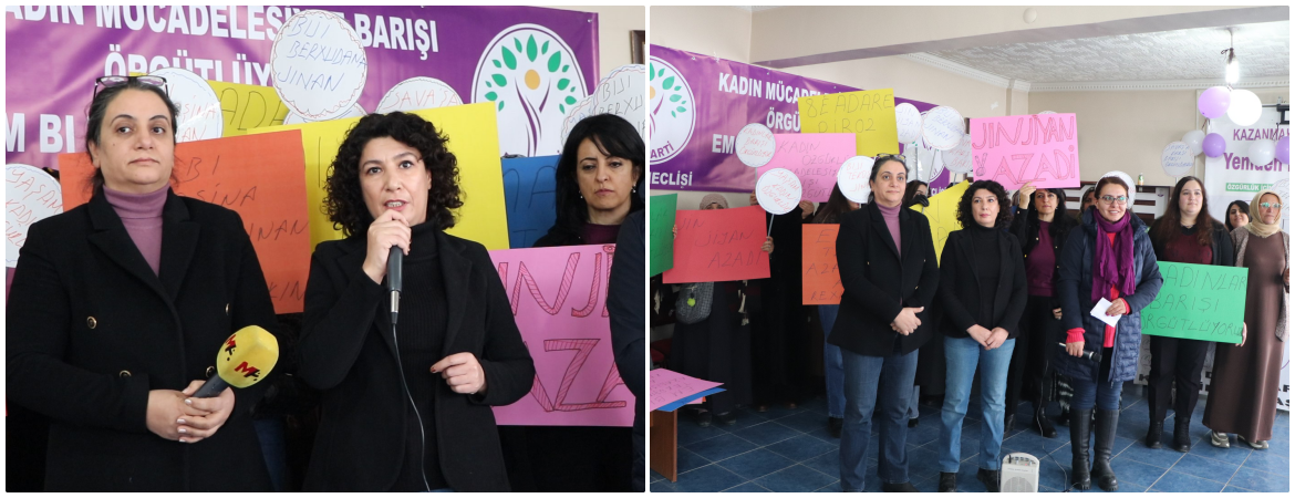 Halide Türkoğlu: 8 Mart’ta ülkenin doğusundan batısına kadınların seslerini buluşturacağız