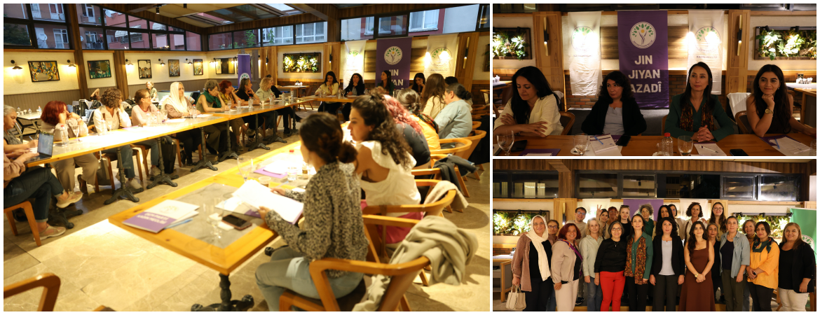 Ankara’da kadınlarla barışı ve demokratik toplumu konuştuk