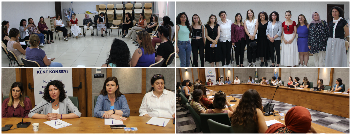 Kadın Meclisimiz, DAKAP ve Diyarbakır Kent Konseyi Kadın Meclisi ile görüştü