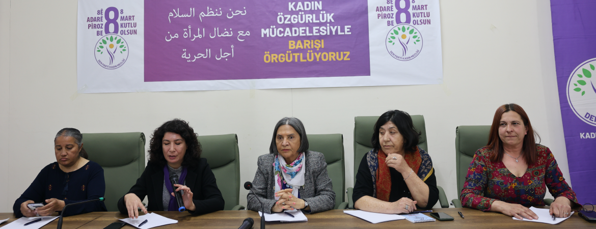 Halide Türkoğlu: Savaşa karşı barışı kadınlar örgütleyecek