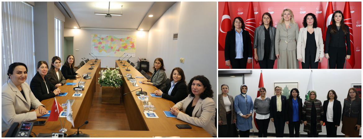 Kadın Meclisimiz Gelecek Partisi, DEVA ve CHP’li kadınlarla bir araya geldi