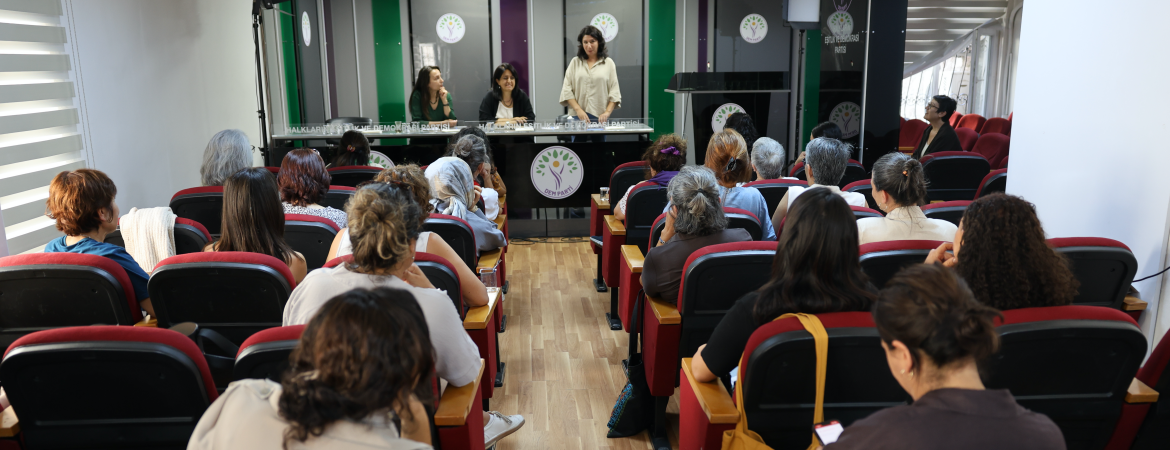 Kadın Meclisimiz koordinasyon üyelerini belirledi