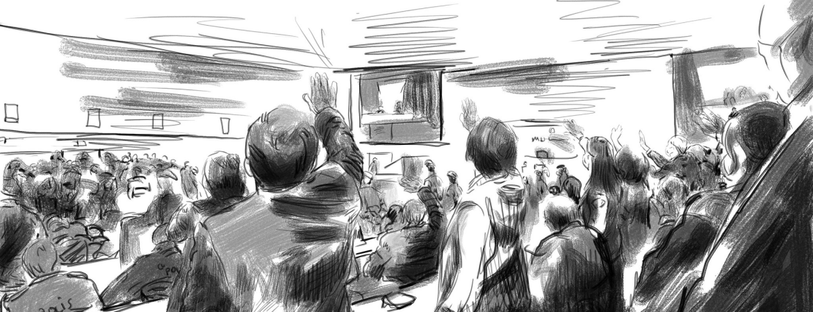 Karar duruşması başladı: Sözümüzden, çağrımızdan dönmeyiz; halkların dayanışmasını yargılayamazsınız