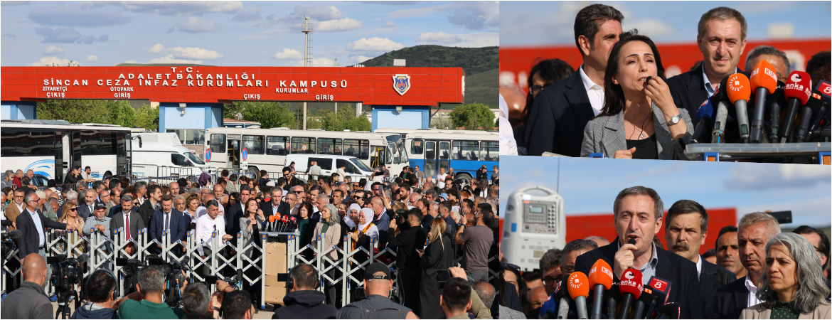 Eş Genel Başkanlarımızdan Sincan'da açıklama: Bu kararla IŞİD ve faşizmin yanında olduklarını göstermişlerdir