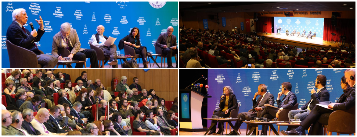 Konferansımızda önemli isimler deneyimlerini paylaştı: Türkiye, Kürt halkının sunduğu bu fırsatı kucaklamalıdır