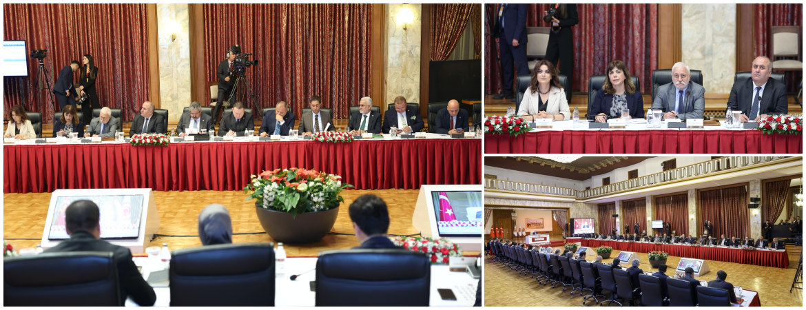 Kürt sorununun demokratik çözümü için TBMM’de kurulan komisyonda üyelerimizin yaptığı konuşmalar