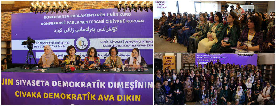 Kürt Kadın Parlamenterler Konferansı başladı