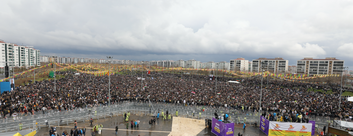 Siyasi liderlerin Amed Newrozuna gönderdiği mesajlar