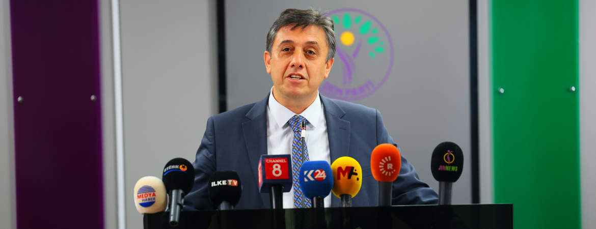 Tiryaki: Iğdır Valisi ve Emniyet Müdürünün muhalefete karşı AKP il temsilcisi gibi davranmasını kabul etmiyoruz