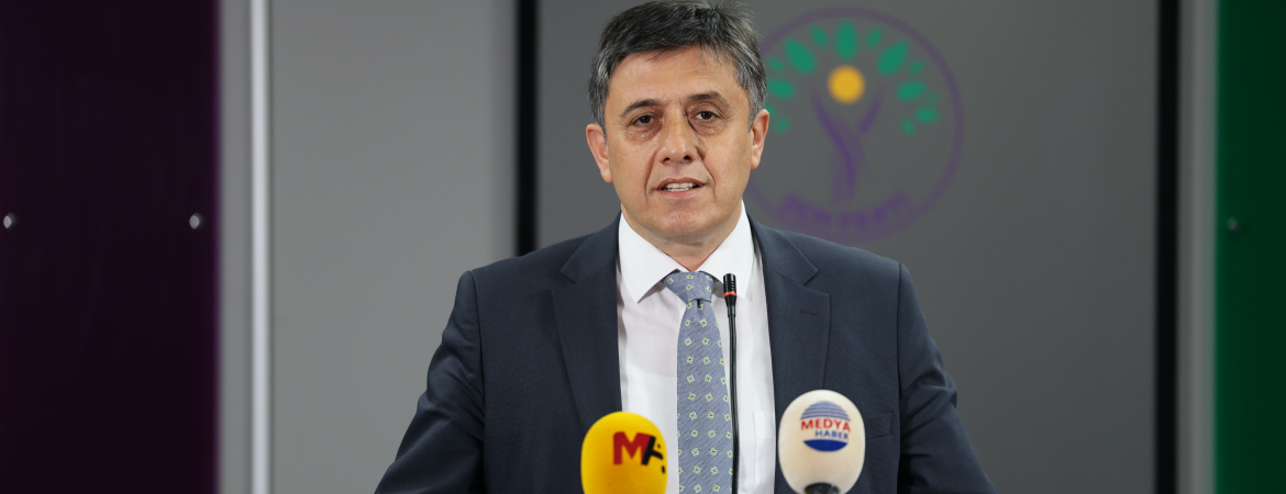 Tiryaki: YSK, Halfeti ve Hilvan'da yapılan seçim hukuksuzluklarına geçit vermemelidir