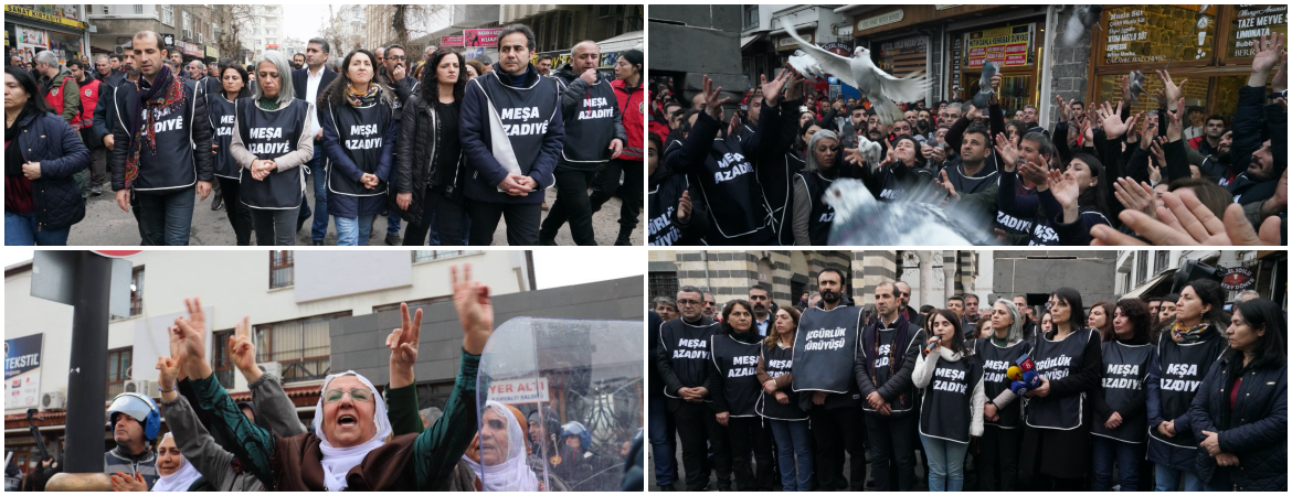 Özgürlük Yürüyüşçüleri 13 gün sonra Amed'de buluştu
