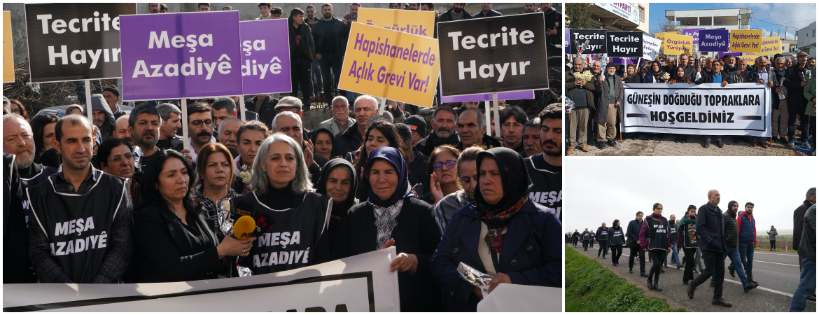 15 gün süren Özgürlük Yürüyüşü başarıyla tamamlandı